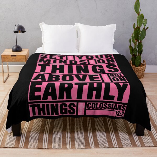 Item preview, Colossians 3:2 Set Your Minds designed and sold by plushism.