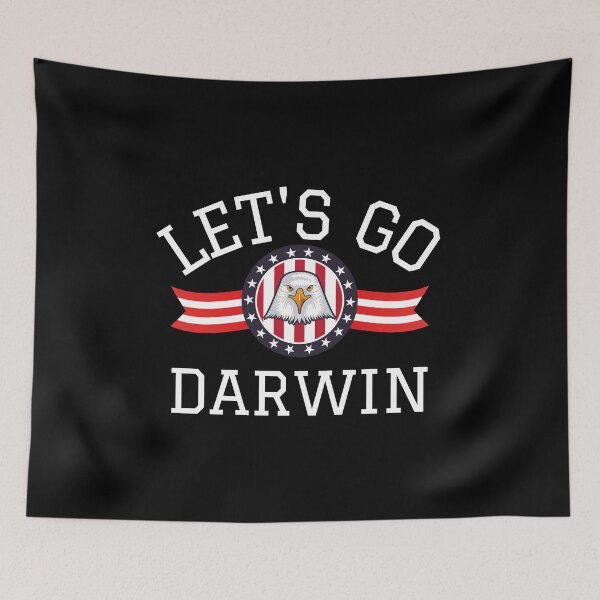 Item preview, Let's Go Darwin (Sarcastic Gift) designed and sold by i-longmanshop.