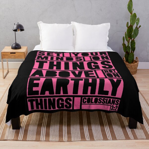 Item preview, Colossians 3:2 Set Your Minds designed and sold by plushism.
