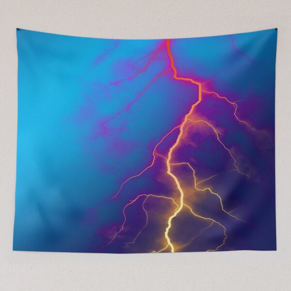 Item preview, Lightning strike background designed and sold by Zip-Zup.