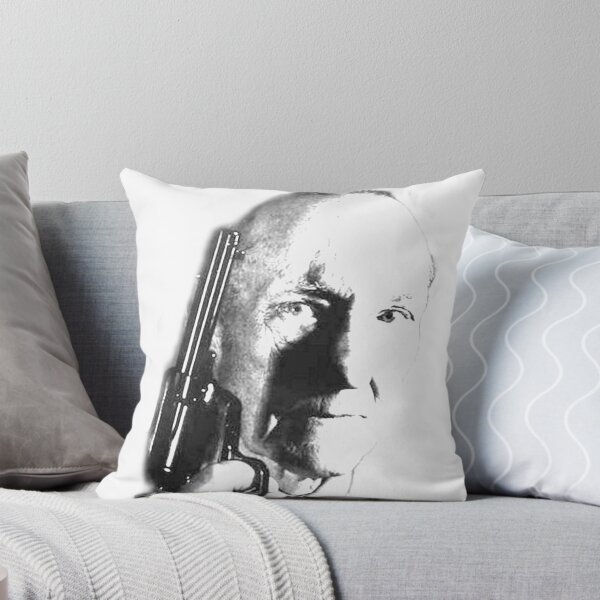 Item preview, William S. Burroughs with gun designed and sold by Zone-T.