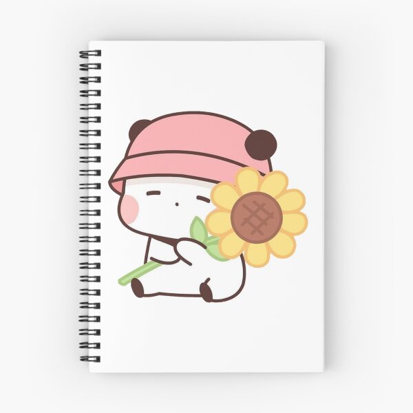 Item preview, Dudu Gives Bubu Sunflower Bubu Loves Flowers designed and sold by Collins Gonzales.