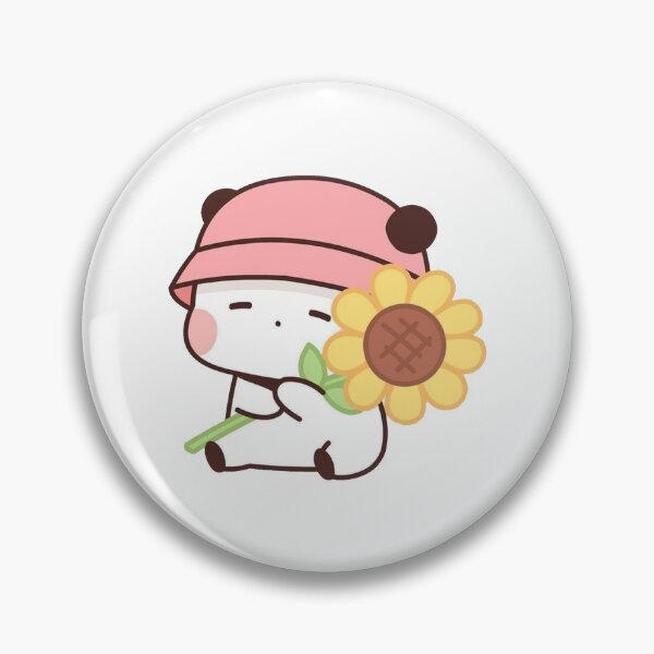 Item preview, Dudu Gives Bubu Sunflower Bubu Loves Flowers designed and sold by Collins Gonzales.