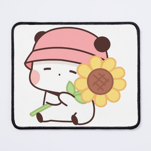 Item preview, Dudu Gives Bubu Sunflower Bubu Loves Flowers designed and sold by Collins Gonzales.