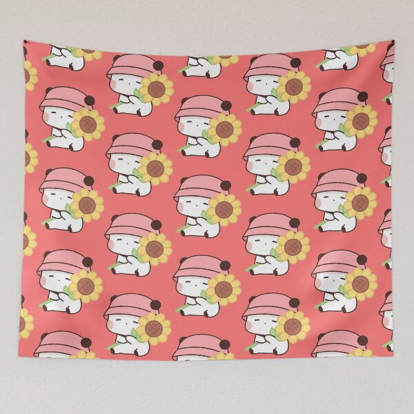 Item preview, Dudu Gives Bubu Sunflower Bubu Loves Flowers designed and sold by Collins Gonzales.