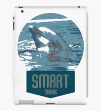 smart thinking iPad Case/Skin