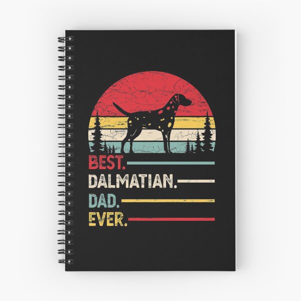 Item preview, Vintage Best Dalmatian Dad Ever designed and sold by rafaeltto.