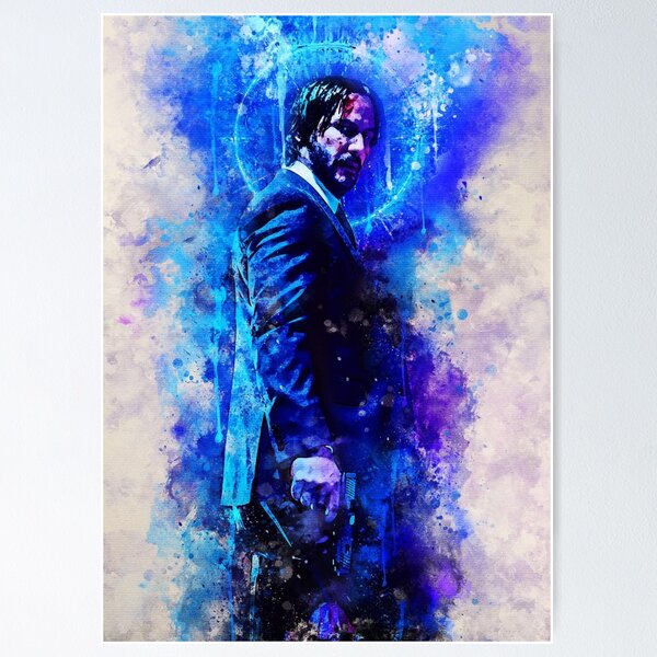 Artikel-Vorschau von John Wick 11, designt und verkauft von deanfischer876.