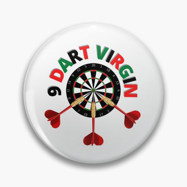 Item preview, 9 Dart Virgin designed and sold by Yesmalady.