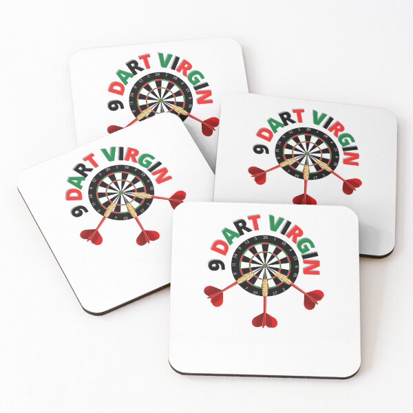 Item preview, 9 Dart Virgin designed and sold by Yesmalady.