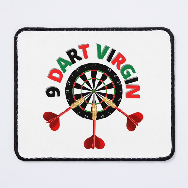 Item preview, 9 Dart Virgin designed and sold by Yesmalady.
