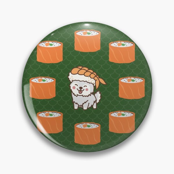 Item preview, Cute Sushi Pup designed and sold by RoamingSonaa.