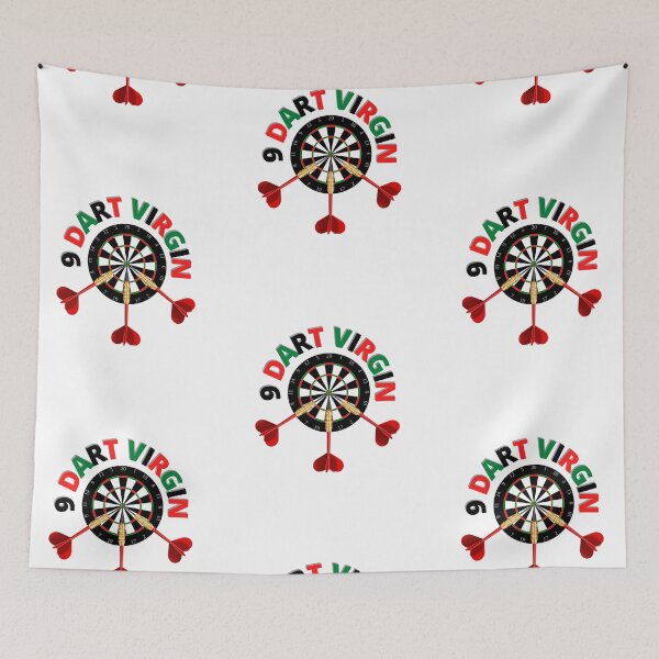 Item preview, 9 Dart Virgin designed and sold by Yesmalady.