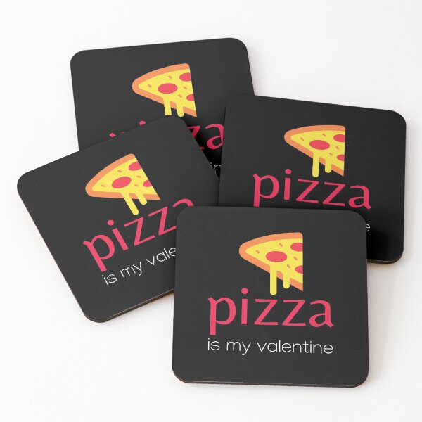 Item preview, pizza is my valentine funny Valentines day gift for girlfriend, women, wife designed and sold by Mehdi Art.