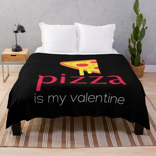 Item preview, pizza is my valentine funny Valentines day gift for girlfriend, women, wife designed and sold by Mehdi Art.