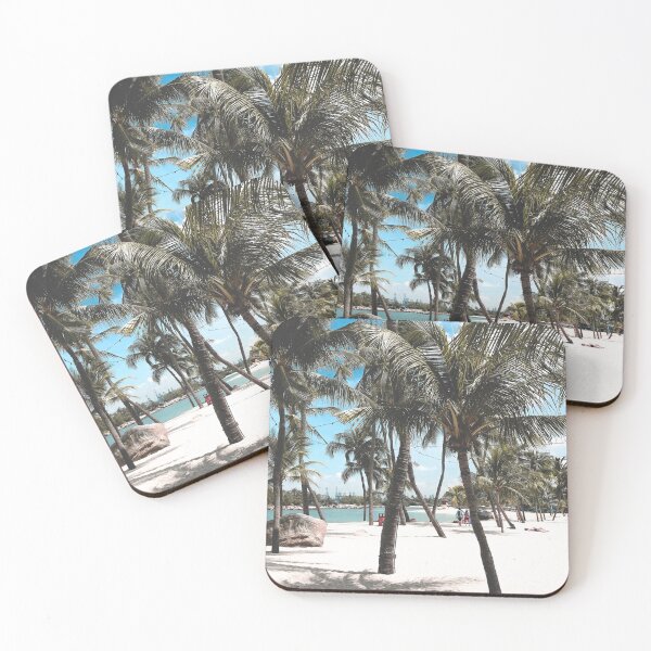 Item preview, Palm Tree By The Beach - Palm Trees Blue Sky designed and sold by Delandor.