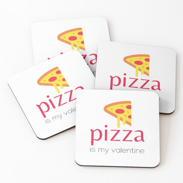 Item preview, pizza is my valentine funny Valentines day gift for girlfriend, women, wife designed and sold by Mehdi Art.