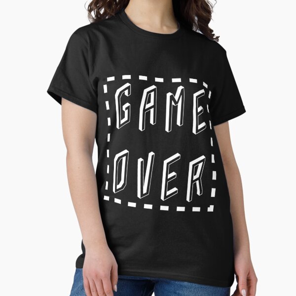 Artikel-Vorschau von Game Over T-ShirtGame Over, designt und verkauft von PhamHungJQK.