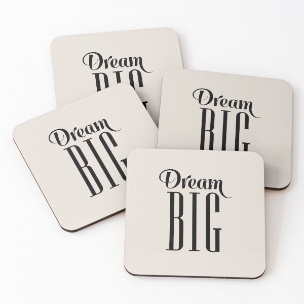 Item preview, Dream big designed and sold by Latte Design.
