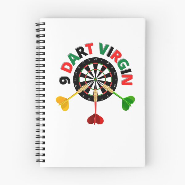 Item preview, 9 Dart Virgin designed and sold by Yesmalady.