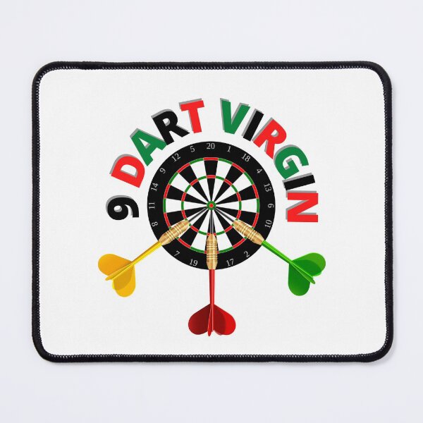 Item preview, 9 Dart Virgin designed and sold by Yesmalady.
