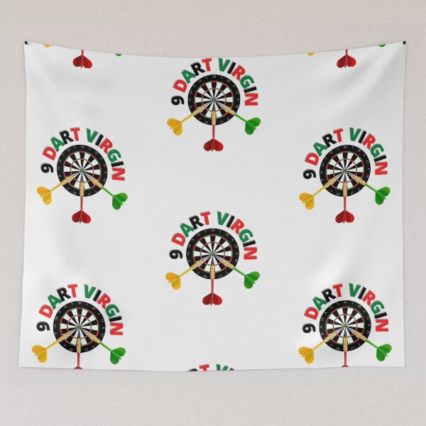 Item preview, 9 Dart Virgin designed and sold by Yesmalady.