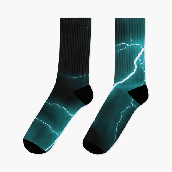 Item preview, Lightning strike in space designed and sold by Zip-Zup.