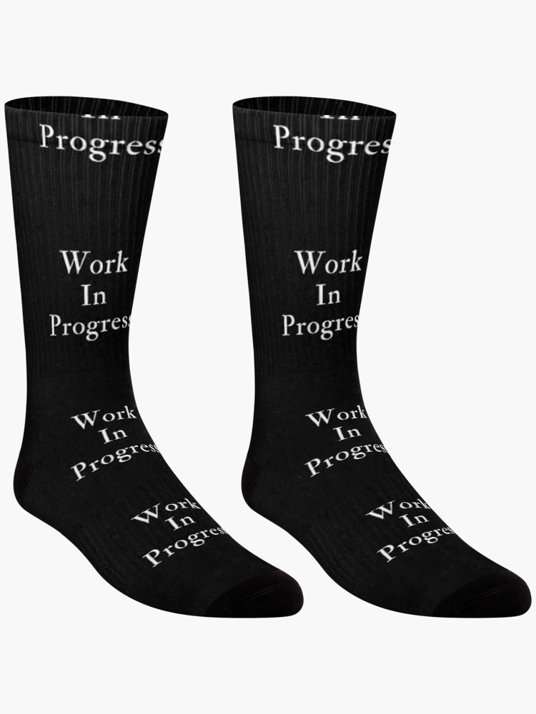 Thumbnail 3 of 5, Socks, Work In Progress designed and sold by TheKnightWriter.