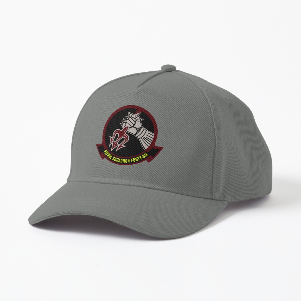 "Patrol Squadron 46 (VP46) "Grey Knights" US Navy" Cap for Sale by