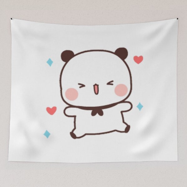 Item preview, Bubu Is So Happy Because Dudu Gives Her A Gift designed and sold by Collins Gonzales.