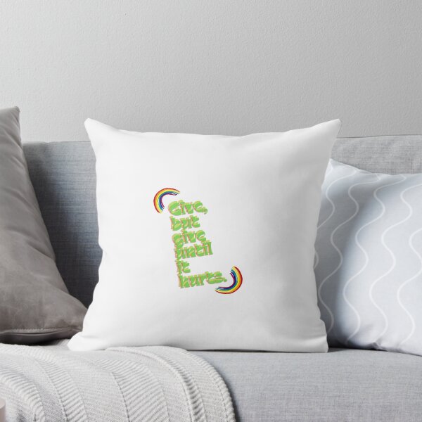 Item preview, "Give, but give until it hurts." designed and sold by storeAN.