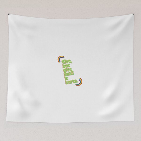 Item preview, "Give, but give until it hurts." designed and sold by storeAN.