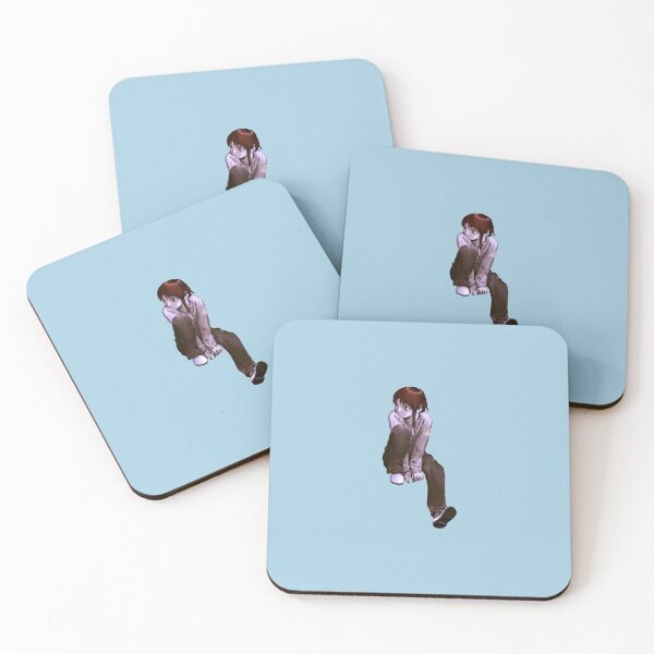 Item preview, Slacker Lain Sticker designed and sold by GiovaniBorges.