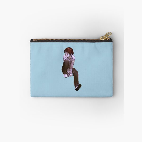 Item preview, Slacker Lain Sticker designed and sold by GiovaniBorges.