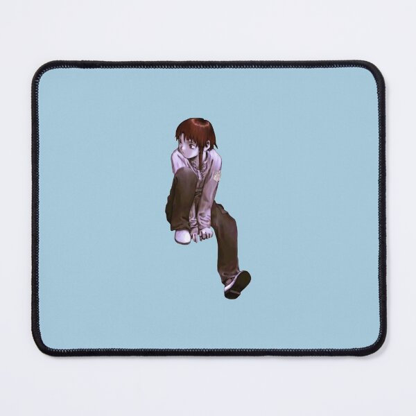Item preview, Slacker Lain Sticker designed and sold by GiovaniBorges.