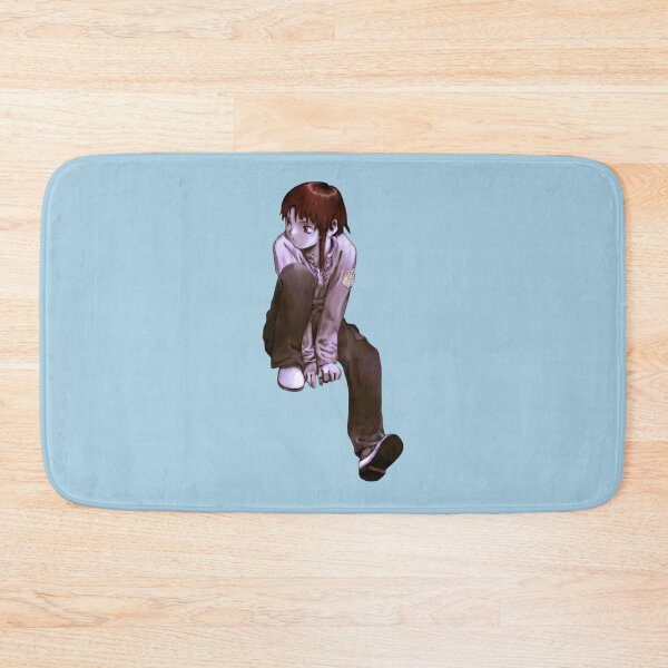 Item preview, Slacker Lain Sticker designed and sold by GiovaniBorges.