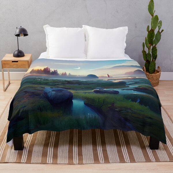 Item preview, A Calm and Dreamy Landscape designed and sold by Arkneer.