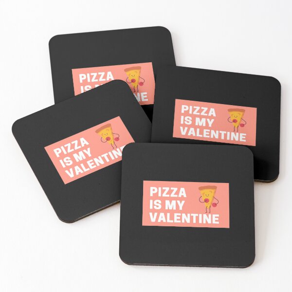 Item preview, pizza is my valentine funny Valentines day gift for girlfriend, women, wife designed and sold by Mehdi Art.