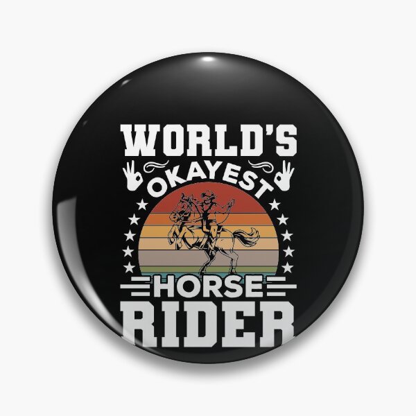 Artikelvorschau, Das okayste Reitershirt der Welt, Lustiges Pferdeshirt, Reitershirt, Pferdeliebhabershirt, Pferdegeschenk, Reiten, Reitergeschenk entworfen und verkauft von aymob.