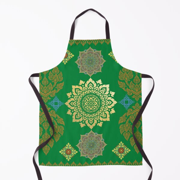 Item preview, Green Persian/Oriental-style Carpet Print designed and sold by AnAwkwardOtter.