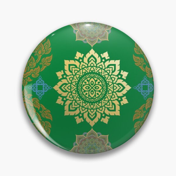 Item preview, Green Persian/Oriental-style Carpet Print designed and sold by AnAwkwardOtter.