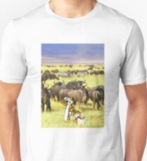 Calvin and hobbes Unisex T-Shirt