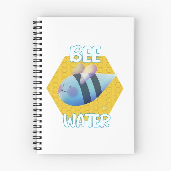 Item preview, Bee Water designed and sold by unagatacuriosa.