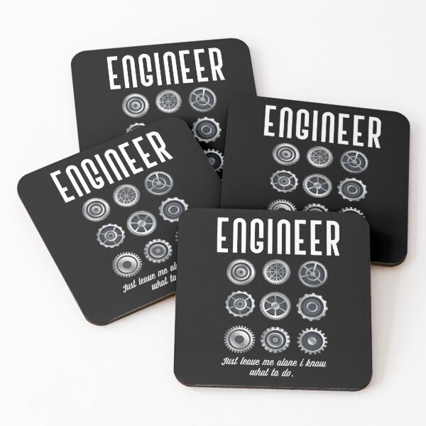 Item preview, Engineer -  just leave me alone I know what to do. designed and sold by Umiska.