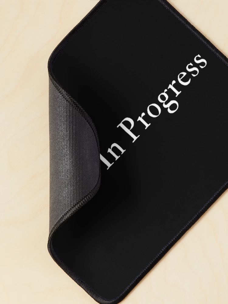Thumbnail 2 of 5, Mouse Pad, Work In Progress designed and sold by TheKnightWriter.