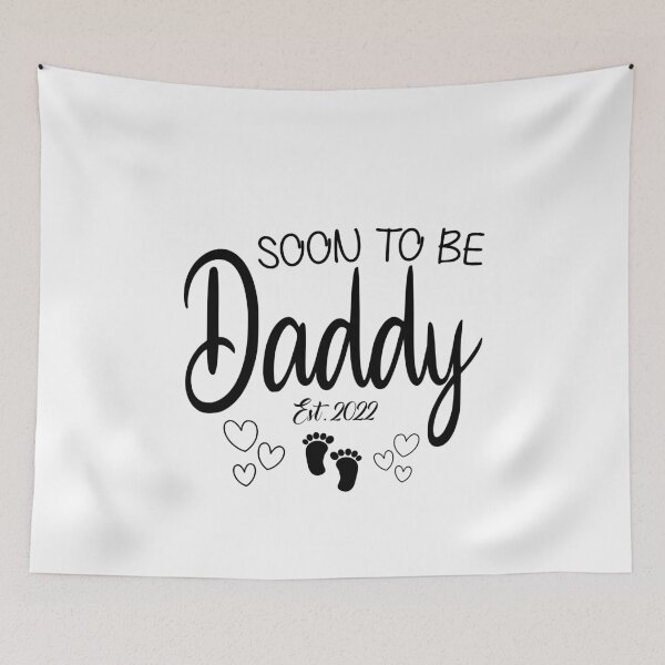 Item preview, Soon to be daddy 2022 fathers  day for new daddy designed and sold by Graceland  Memphis.