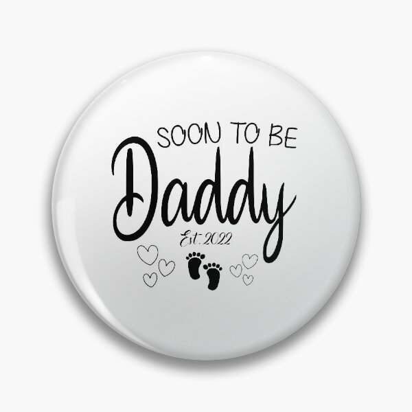 Item preview, Soon to be daddy 2022 fathers  day for new daddy designed and sold by Graceland  Memphis.