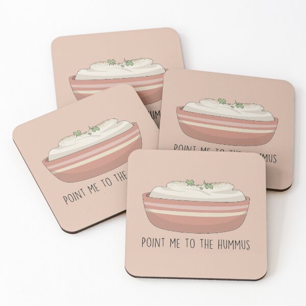 Item preview, Hummus Art "Point me to the Hummus" designed and sold by TASORA.