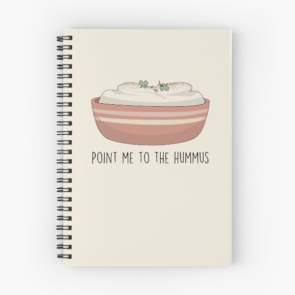 Item preview, Hummus Art "Point me to the Hummus" designed and sold by TASORA.