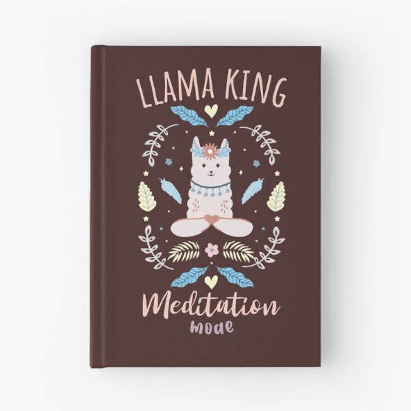 Artikelvorschau, Smart Lama King ist im Meditationsmodus, Cool Lama King. entworfen und verkauft von NineJuly.